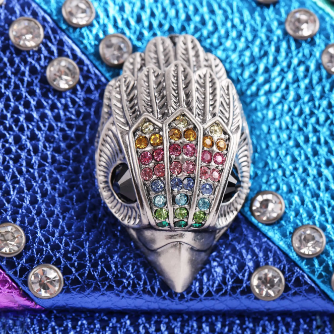 Kurt Geiger mujer londres mini cristal kensington 2LPR33 | bolsas varios/otros